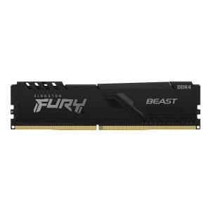 Kingston 32GB DDR4-3200MHz CL16 DIMM Kit of 4 FURY Beast...