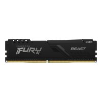 Kingston FURY Beast - DDR4 - Kit - 32 GB: 4 x 8 GB - DIMM 288-PIN - 3200 MHz / PC4-25600 - CL16 - 1.35 V - ungepuffert - non-ECC - Schwarz