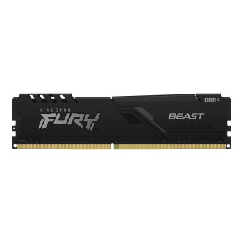 Kingston 64GB DDR4-3200MHz CL16 DIMM Kit of 4 FURY Beast Black