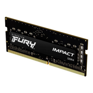 Kingston FURY Impact - DDR4 - Modul - 8 GB - SO DIMM 260-PIN