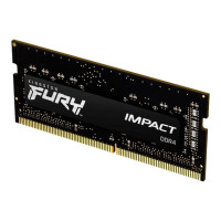 Kingston FURY Impact - DDR4 - Modul - 8 GB - SO DIMM 260-PIN