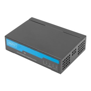 DIGITUS 5-Port Gigabit Switch, Unmanaged