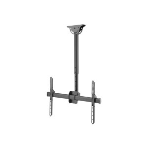 DIGITUS Universal TV Ceiling Mount with Telescopic...