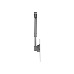 DIGITUS Universal TV Ceiling Mount with Telescopic...