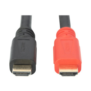 DIGITUS HDMI High Speed connection cable with Ethernet...