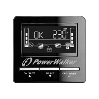 BlueWalker PowerWalker VI 1500 CW - UPS - AC 162-290 V