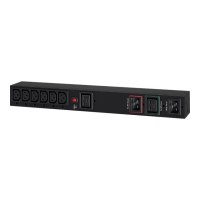 CyberPower Systems zbh. By-Pass Manuell IEC Outlet PDU 1HE Eingang 16A 1xC19+2xC20 Ausgang 1x