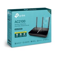 TP-LINK Archer VR2100V DSL Internet Box 3 1733Mbps at 5GHz + 300 Mbps at 2.4 GHz VDSL Profile 35b 350/60 Mbps