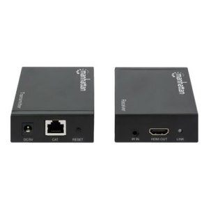 Manhattan 4K HDMI over Ethernet Extender with Integrated...
