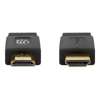 Manhattan HDMI Cable with Ethernet (Flat), 4K@60Hz (Premium High Speed)