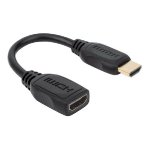 Manhattan HDMI with Ethernet Extension Cable, 4K@60Hz...