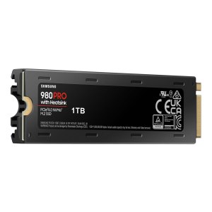 Samsung 980 PRO MZ-V8P1T0CW - SSD - verschlüsselt - 1 TB - intern - M.2 2280 - PCIe 4.0 x4 (NVMe)