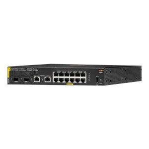 HPE Aruba 6000 12G Class4 PoE 2G/2SFP 139W Switch -...