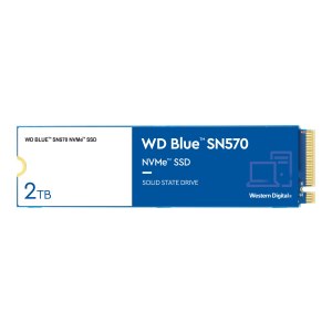 WD WDS200T3B0C NVMe 2000 GB - Disco a stato solido