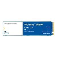 WD Blue SN570 NVMe SSD WDS200T3B0C - SSD - 2 TB - intern - M.2 2280 - PCIe 3.0 x4 (NVMe)