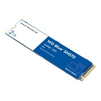 WD Blue SN570 NVMe SSD WDS200T3B0C - SSD - 2 TB - intern - M.2 2280 - PCIe 3.0 x4 (NVMe)