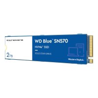 WD Blue SN570 NVMe SSD WDS200T3B0C - SSD - 2 TB - intern - M.2 2280 - PCIe 3.0 x4 (NVMe)