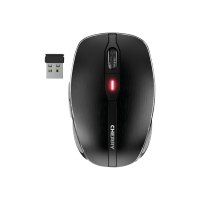 Cherry MW 8C Advanced - Maus - ergonomisch - optisch - 6 Tasten - kabellos - 2.4 GHz, Bluetooth 4.0 - kabelloser Empfänger (USB)