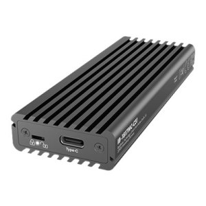 ICY BOX IB-1817MC-C31 - Speichergehäuse - M.2 - M.2 NVMe Card / SATA 6Gb/s - USB-C 3.1 (Gen 2)