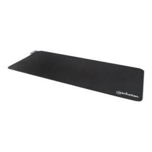 Manhattan XXL RGB LED Gaming Mousepad Smooth Top Surface...