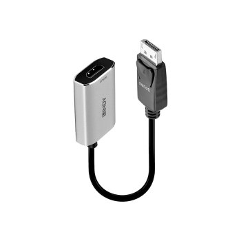 Lindy Adapter cable - USB-C (power only), DisplayPort to HDMI female