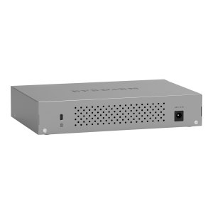 Netgear Plus MS108EUP - Switch - managed - 4 x 100/1000/2.5G (PoE++)