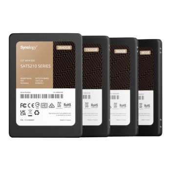 Synology SAT5210 - SSD - 960 GB - intern - 2.5" (6.4 cm)