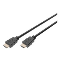 DIGITUS HDMI High Speed mit Ethernet Anschlusskabel