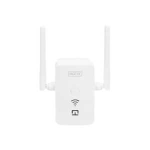 DIGITUS 300 Mbps Wireless Repeater / Access Point, 2.4 GHz + USB-Ladeanschluss