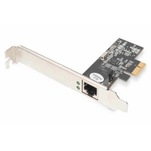 DIGITUS Gigabit Ethernet PCI Express Network Card 2.5G...