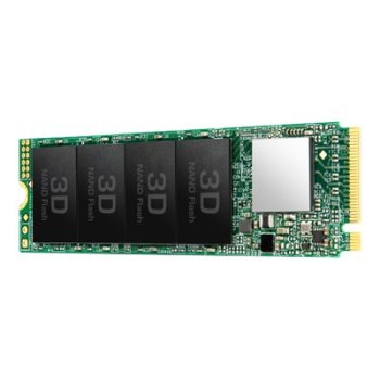 Transcend 110Q - SSD - 1 TB - intern - M.2 2280 (doppelseitig)