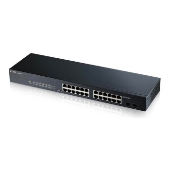 ZyXEL GS1900-24 - Switch - Smart - 24 x 10/100/1000 + 2 x Gigabit SFP (Uplink)