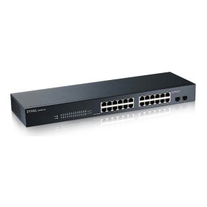 ZyXEL GS1900-24 - Switch - Smart - 24 x 10/100/1000 + 2 x Gigabit SFP (Uplink)