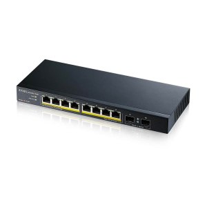 ZyXEL GS1100-10HP - Switch - unmanaged - 8 x 10/100/1000 (PoE+)