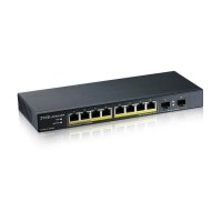 ZyXEL GS1100-10HP - Switch - unmanaged - 8 x 10/100/1000 (PoE+)