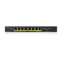 ZyXEL GS1100-10HP - Switch - unmanaged - 8 x 10/100/1000 (PoE+)