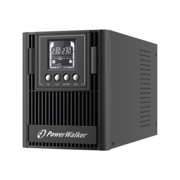 BlueWalker VFI 1000 AT - Doppia conversione (online) - 1000 VA - 900 W - Pure sine - 80 V - 300 V