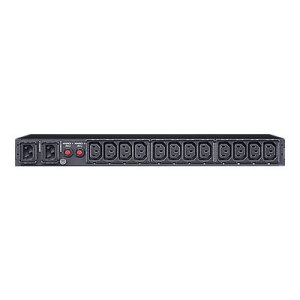 CyberPower Systems CyberPower Metered ATS Series PDU24004 - Stromverteilungseinheit (Rack - einbaufähig)