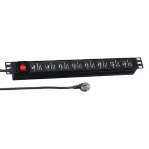 EFB Elektronik EFB-Elektronik - Power strip (rack-mountable)