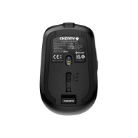 Cherry MW 9100 - Maus - 6 Tasten - kabellos - 2.4 GHz, Bluetooth 4.0 - kabelloser Empfänger (USB)