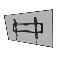 Neomounts WL35-550BL16 - Befestigungskit (Wandplatte, Adapter für Halterung)