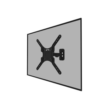 Neomounts WL40-540BL14 Screen Wall Mount full motion 2 pivots VESA 400x400