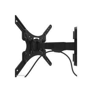 Neomounts WL40-540BL14 Screen Wall Mount full motion 2 pivots VESA 400x400