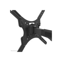 Neomounts WL40-540BL14 Screen Wall Mount full motion 2 pivots VESA 400x400