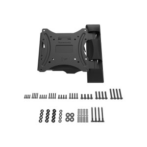 Neomounts WL40-550BL12 - Befestigungskit (VESA-Platte, Wandplatte, Zierabdeckung, Adapter für Halterung, Kabelabdeckung)