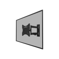 Neomounts WL40-550BL12 Screen Wall Mount full motion 3 pivots VESA 200x200