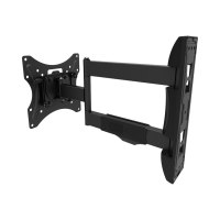 Neomounts WL40-550BL12 Screen Wall Mount full motion 3 pivots VESA 200x200