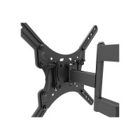 Neomounts WL40-550BL14 Screen Wall Mount full motion 3 pivots VESA 400x400