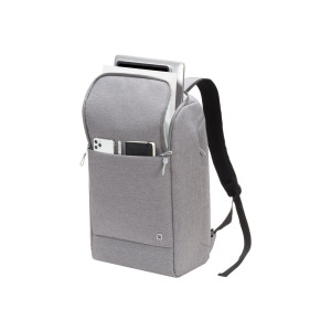 Dicota Eco Backpack MOTION 13 - 15.6 Light Grey