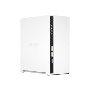 QNAP TS-233 - NAS server - 2 bays